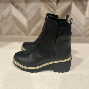 HEY GIRL by Corky’s black booties vegan leather size 7